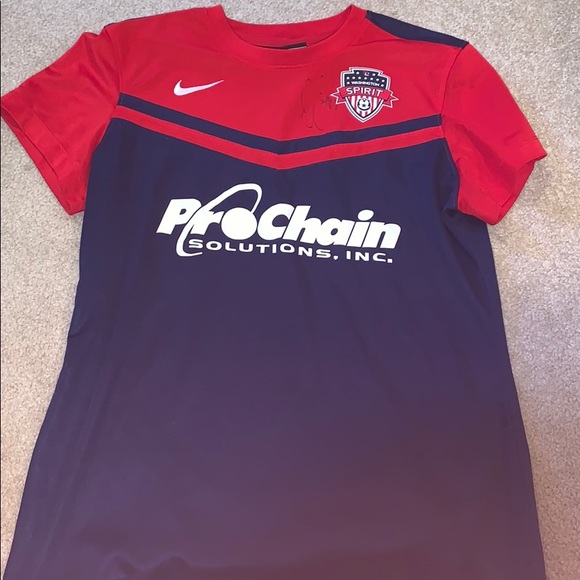 washington spirit jersey